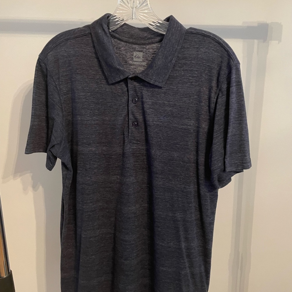 Quicksilver Short Sleeve Polo